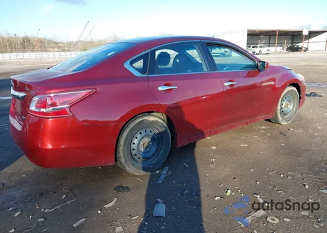 2013 Nissan Altima 2.5 S from USA, damaged, VIN 1N4AL3AP8DC180704